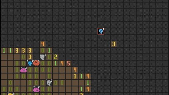 Screenshot Cavern Sweeper