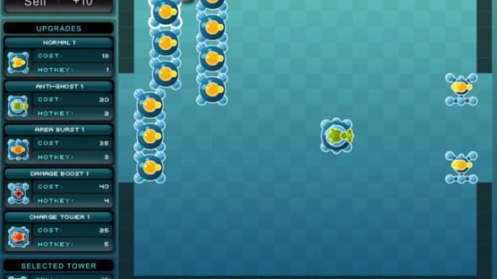 Screenshot Bubble Tanks TD 2