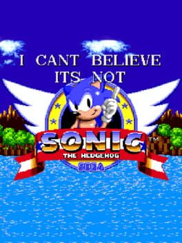 Cover I Can't Believe it's Not Sonic 1