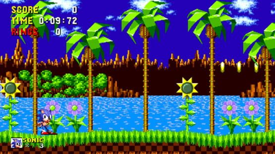 Screenshot I Can't Believe it's Not Sonic 1