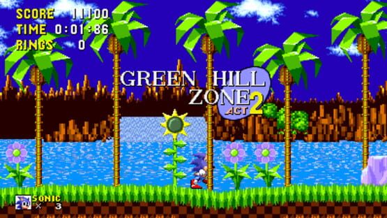 Screenshot I Can't Believe it's Not Sonic 1