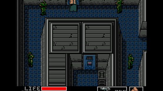 Screenshot Metal Gear 2