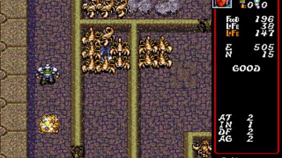 Screenshot Dungeon Explorer 1