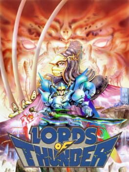 Cover Lords of Thunder