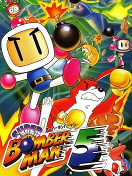 Cover Super Bomberman 5