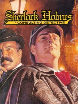 Cover Sherlock Holmes: Consulting Detective