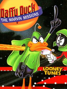 Cover Daffy Duck: The Marvin Missions