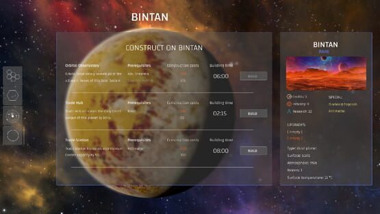 Screenshot Project Nebula