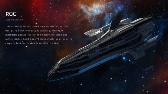 Screenshot Project Nebula