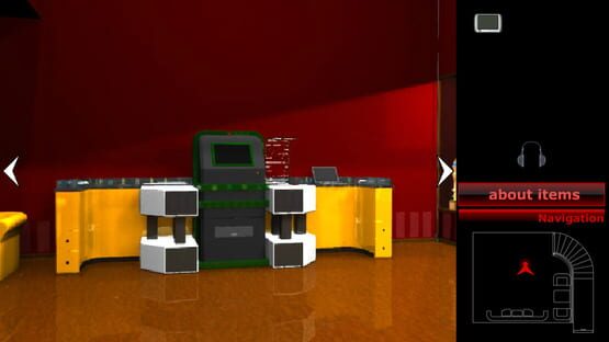 Screenshot Vision Museum