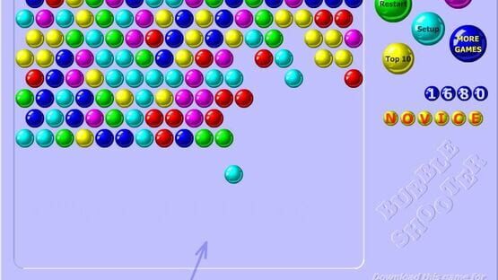 Screenshot Bubble Shooter