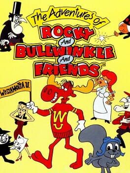 Cover The Adventures of Rocky and Bullwinkle and Friends
