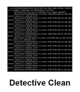 Cover Detective Clean
