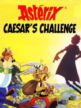 Cover Astérix: Caesar's Challenge