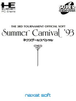 Cover Summer Carnival '93: Nexzr Special