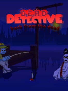 Cover Zombie Society Dead Detective: Back From The Dead