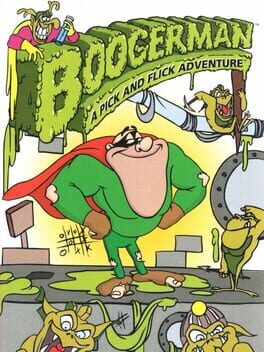 Cover Boogerman: A Pick and Flick Adventure