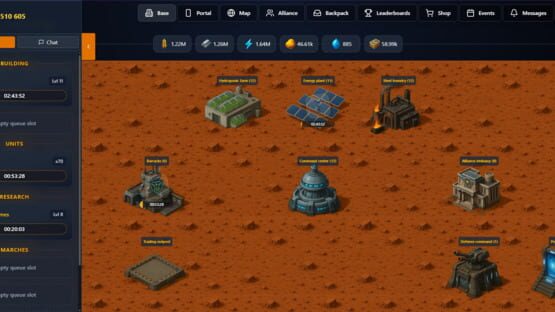 Screenshot Interstellar Empires