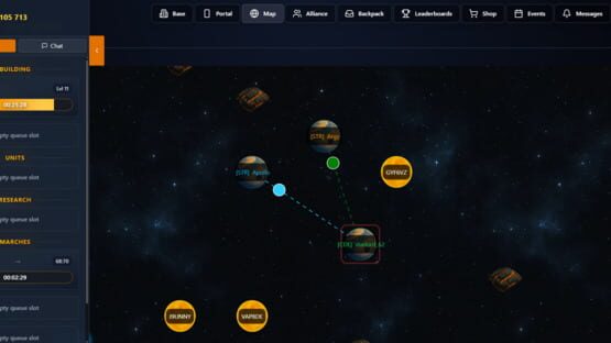 Screenshot Interstellar Empires