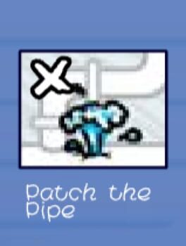 Cover Patch the Pipe