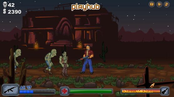 Screenshot Tequila Zombies