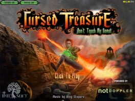 Cover Cursed Treasure: Don't Touch My Gems!
