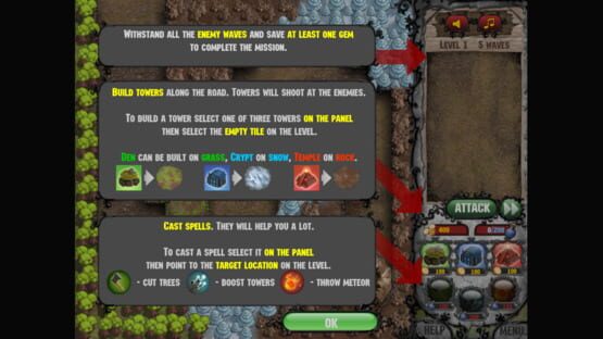 Screenshot Cursed Treasure: Don't Touch My Gems!