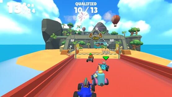 Screenshot Wheel Stars