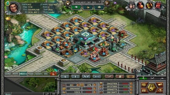 Screenshot War of Legends