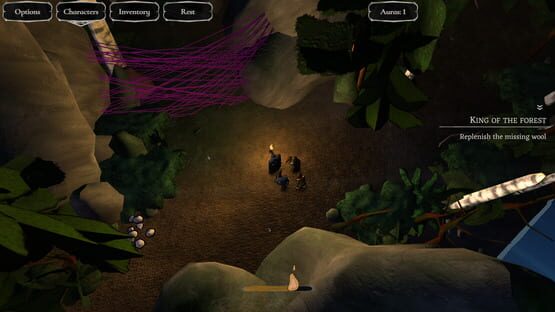 Screenshot Threaded Dungeons
