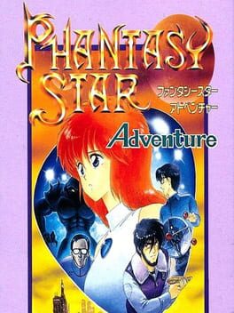 Cover Phantasy Star Adventure