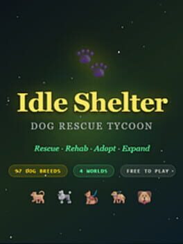 Cover Idle Shelter: Dog Rescue Tycoon