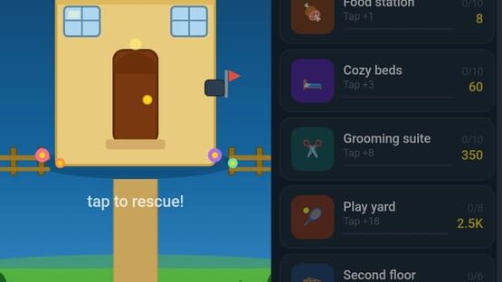 Screenshot Idle Shelter: Dog Rescue Tycoon