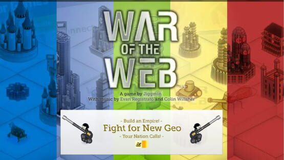 Screenshot War of the Web
