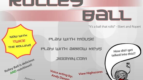 Screenshot Rolley-Ball