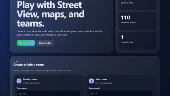 Screenshot Geogames
