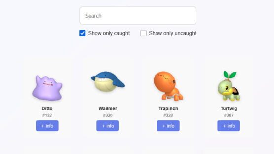 Screenshot Pokegg