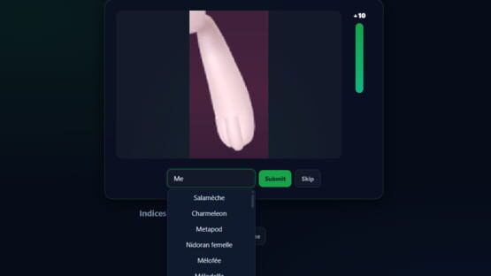 Screenshot Pokéfeet