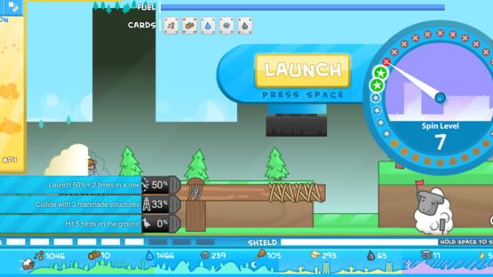 Screenshot Chuck the Sheep