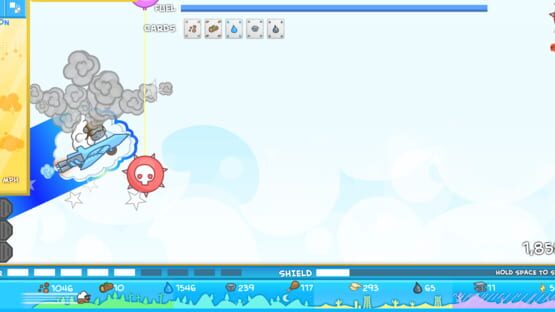 Screenshot Chuck the Sheep