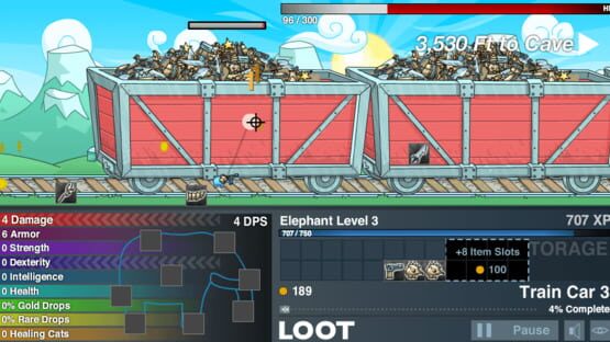 Screenshot Loot The Game