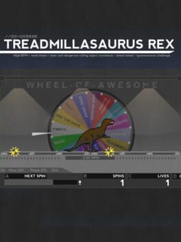 Cover Treadmillasaurus Rex