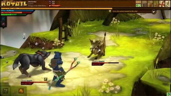 Screenshot Koyotl