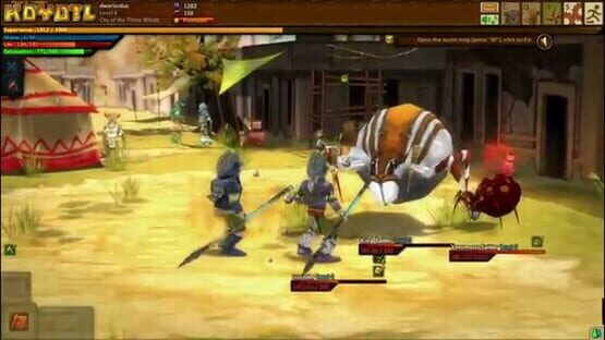 Screenshot Koyotl