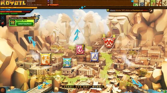 Screenshot Koyotl