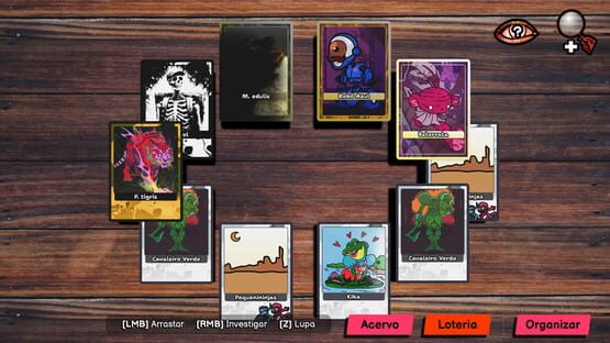 Screenshot Cartas de Coisas