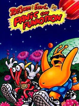 Cover ToeJam & Earl in Panic on Funkotron