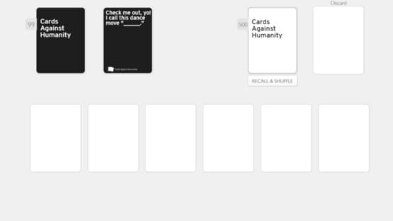 Screenshot Cards Against Online