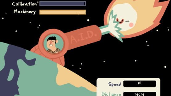 Screenshot Dating Under the Comet