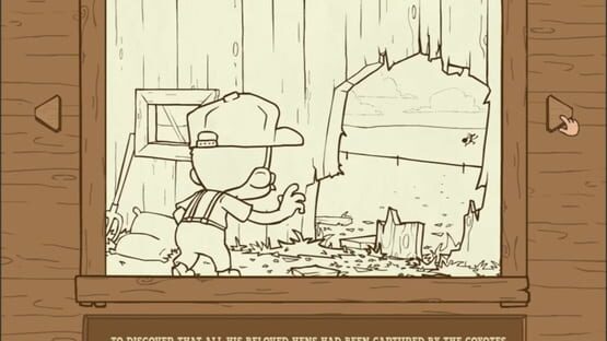 Screenshot Dale and Peakot